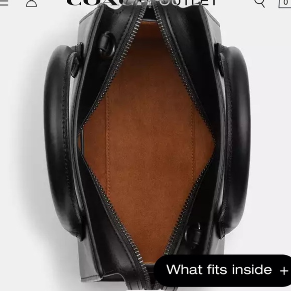 EUC Coach Andrea Carryall - middle size…not too large and not too small! 🖤 - Picture 4 of 10